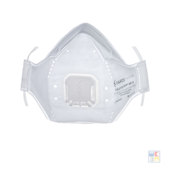 Респиратор FR 4110 PREMIUM с клапаном 