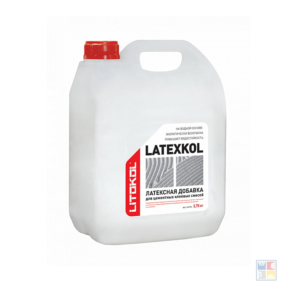 Добавка латексная для клеев LatexKol-м 3,75 кг 