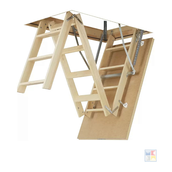 Лестница чердачная LWS Plus 70x130x305 мм 