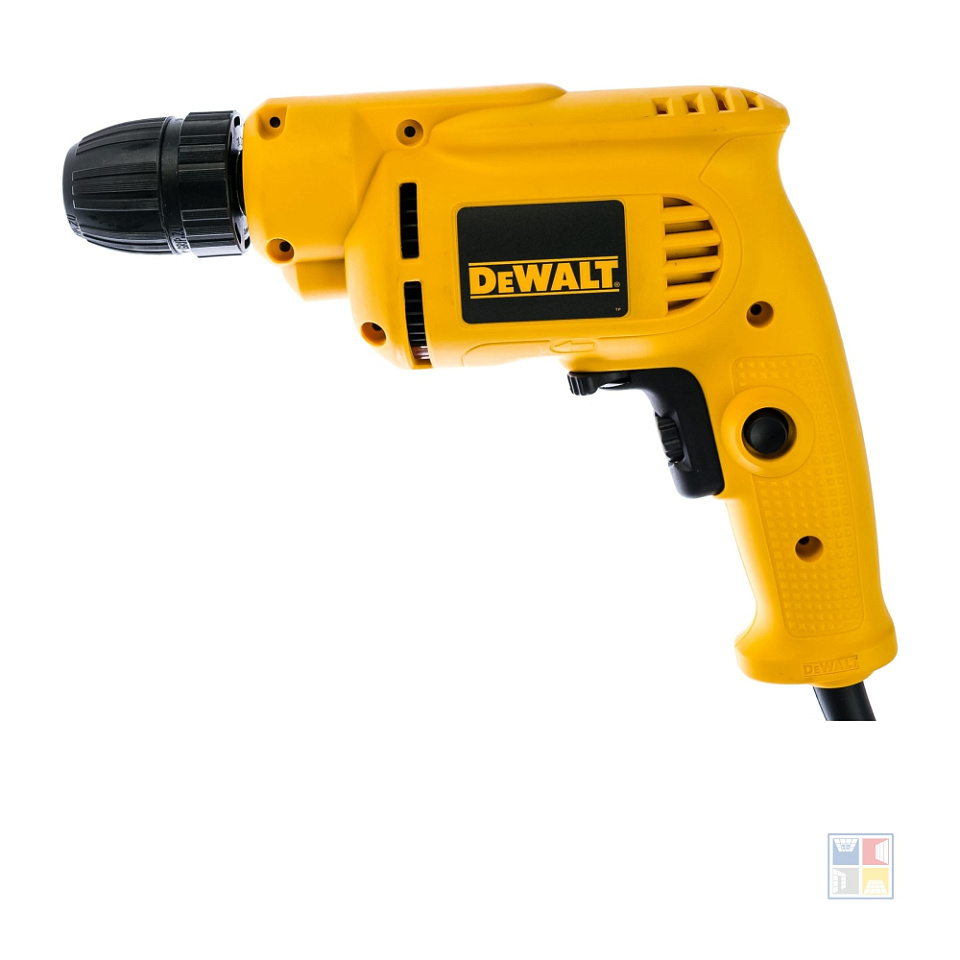 Дрель DeWALT DWD014S односкоростная