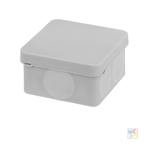 Коробка распаячная 70х70х40 мм IP66, 6вх. 