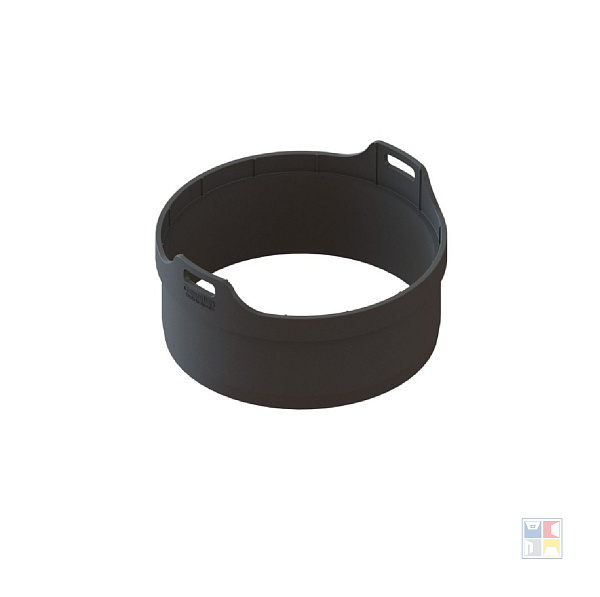 Патрубок PolyMax Basic для лотков 8050-М/8010-М DN100 h 57.5 мм 