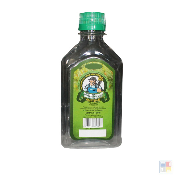 Скипидар живичный 0,5 л 