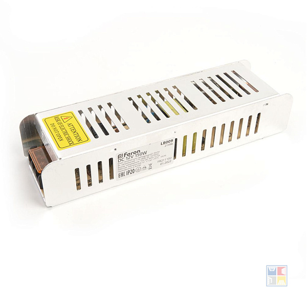 Драйвер 150W, 12V, LB009 