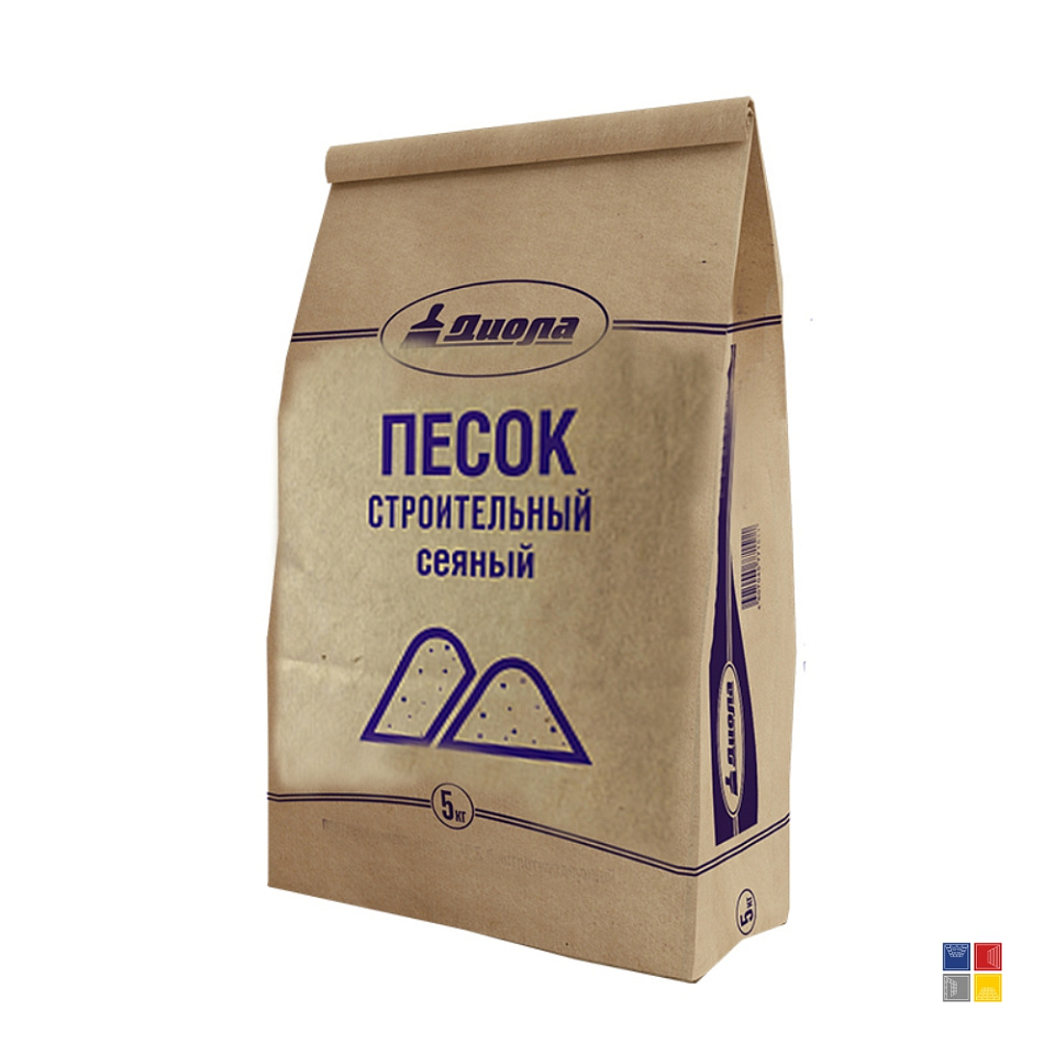 Цементная смесь серая 5 кг 